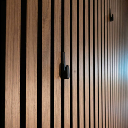 Mode Acoustic Panelling Picture Hooks - 110 x 110cm - Black - 2 Pack