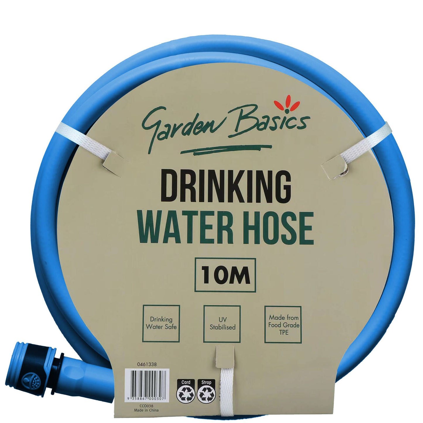 Garden Basics Drinking Water Hose - 12mm x 10m