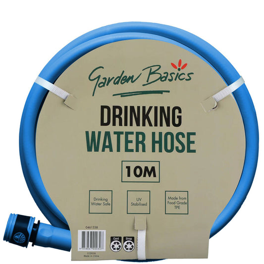 Garden Basics Drinking Water Hose 12mm x 10m
