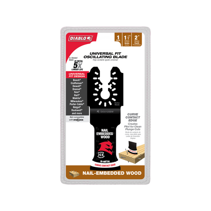 Diablo Universal Multi Tool Blade - 50 x 32mm
