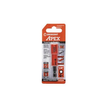 Crescent Apex Magnetic Nutsetter - 1/4" - 48 x 121mm
