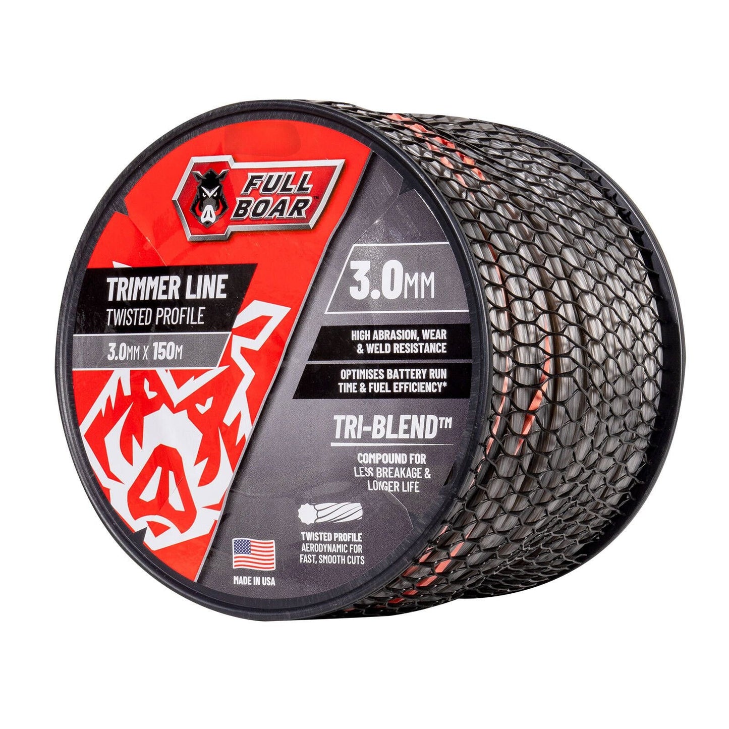 Full Boar Trimmer Line - 3.0mm x 150m