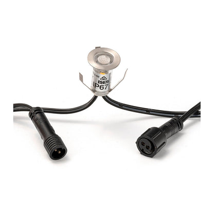 Holman Deck Light - 18mm - Stainless Steel - Waterproof IP67
