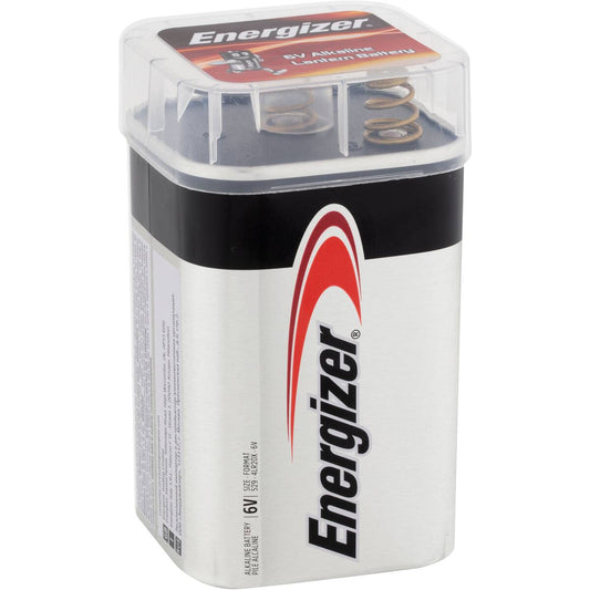 Energizer Max 6-volt Alkaline Battery Each