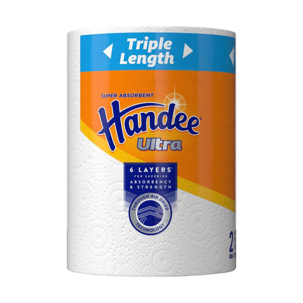 Handee Ultra Triple Length Paper Towel - 2 Pack