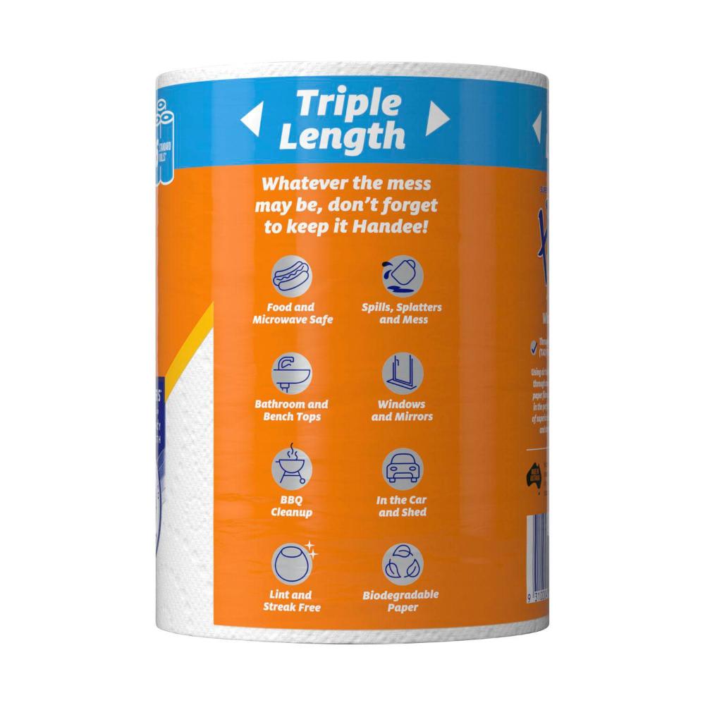 Handee Ultra Triple Length Paper Towel - 2 Pack