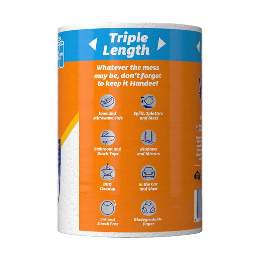 Handee Ultra Triple Length Paper Towel - 2 Pack