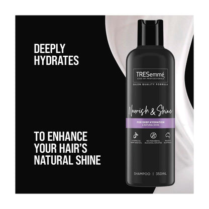 Tresemme Shampoo Nourish & Shine - 350mL