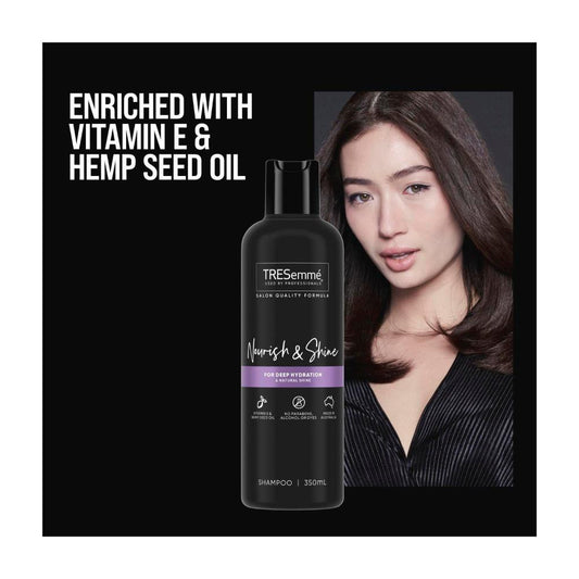 Tresemme Shampoo Nourish & Shine - 350mL