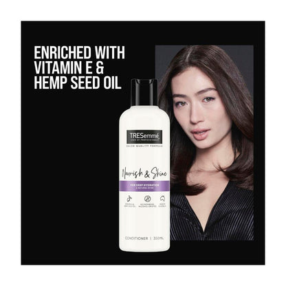 Tresemme Conditioner Nourish & Shine - 350mL