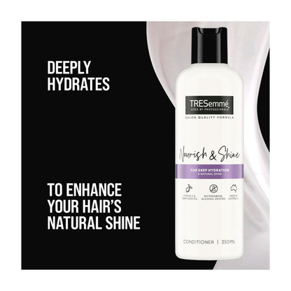 Tresemme Conditioner Nourish & Shine - 350mL