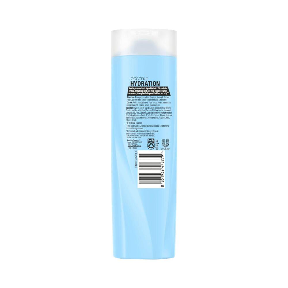 Sunsilk Shampoo Coconut Hydration - 350mL