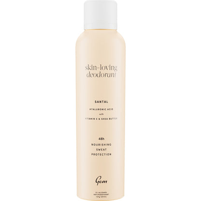 Gem Deodorant Antiperspirant Santal 127g