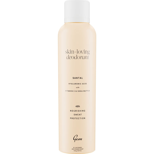 Gem Deodorant Antiperspirant Santal 127g