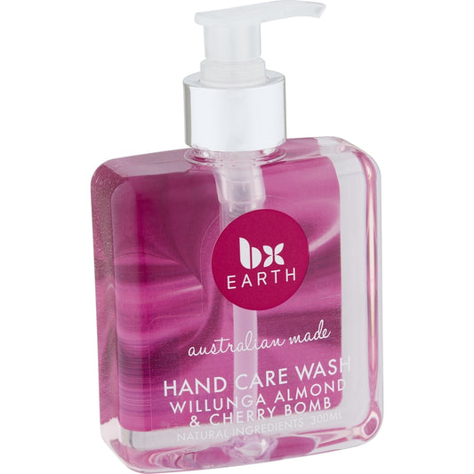 Bx Earth Hand Wash Willunga Almond & Cherry Bomb 300ml