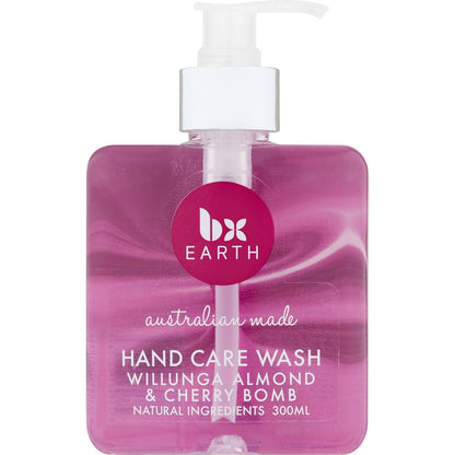 Bx Earth Hand Wash Willunga Almond & Cherry Bomb 300ml