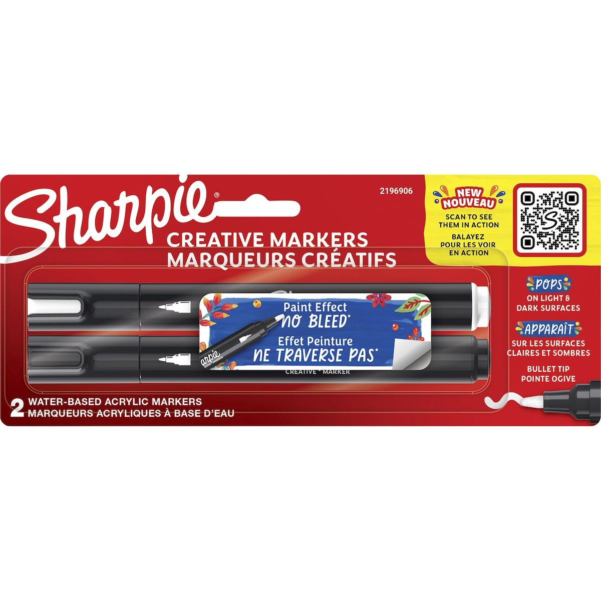 Sharpie Creative Acrylic Markers 2 pack