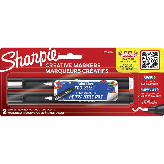 Sharpie Creative Acrylic Markers 2 pack