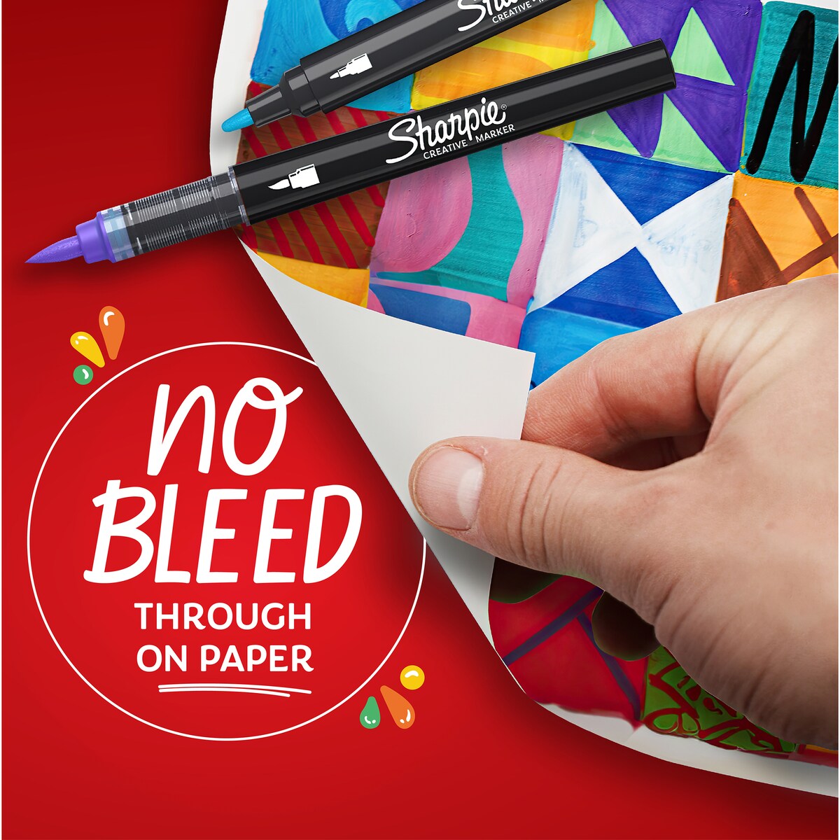 Sharpie Creative Acrylic Markers 5 pack