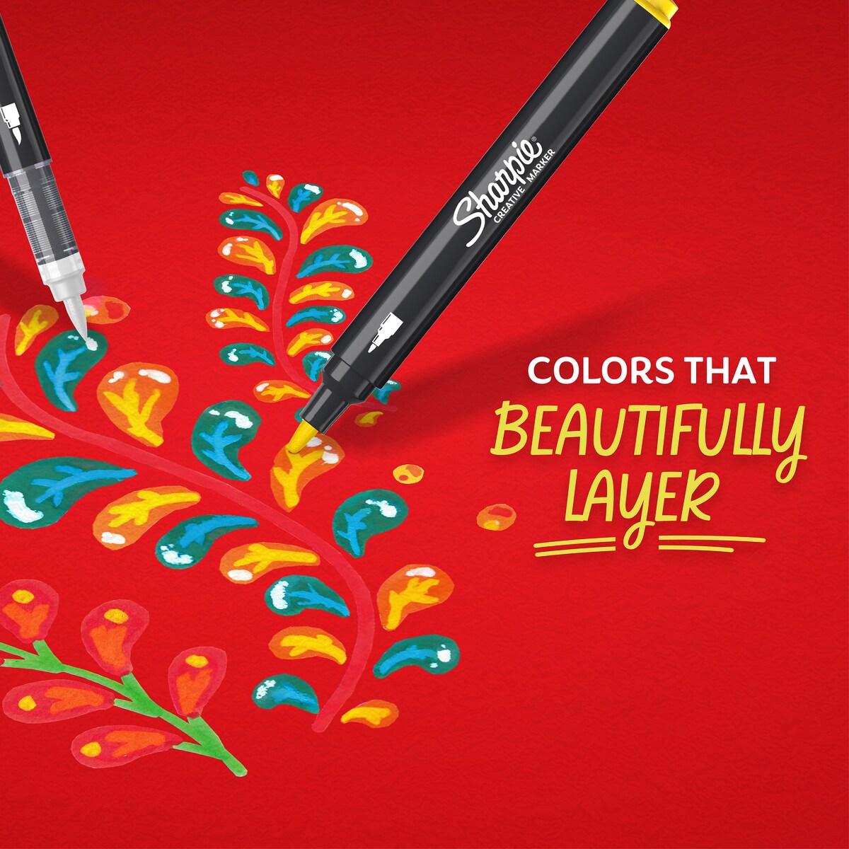 Sharpie Creative Acrylic Markers 5 pack