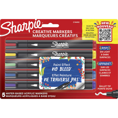 Sharpie Creative Acrylic Markers 5 pack