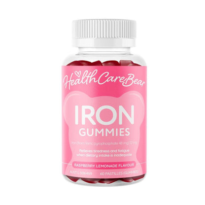 HealthCareBear Gummies Iron - 60 Pack