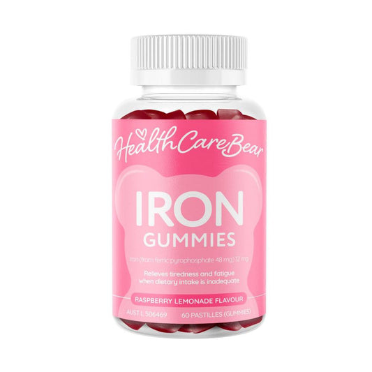 HealthCareBear Gummies Iron - 60 Pack