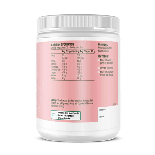 Life Botanics Powder Collagen Peptides - 300g