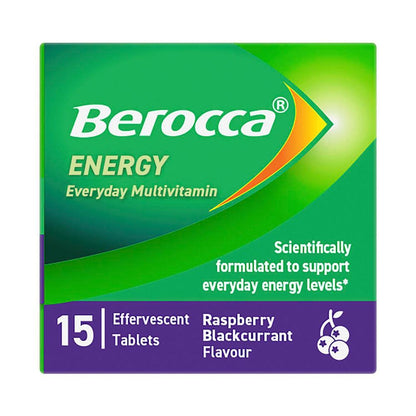 Berocca Energy Raspberry Blackcurrant - 15 Pack