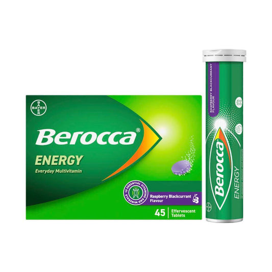 Berocca Energy Raspberry Blackcurrant - 45 Pack