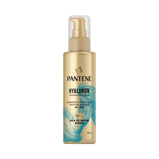 Pantene Miracles Hyaluron Hydration Lock Milk Serum - 140mL