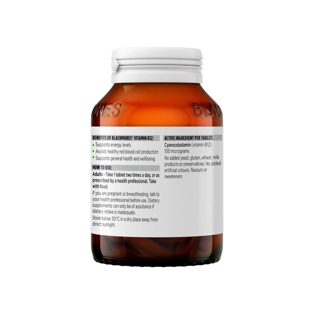 Blackmores Vitamin B12 - 150 Pack