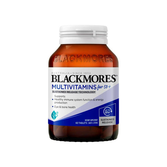 Blackmores Multivitamins 50+ - 60 Pack