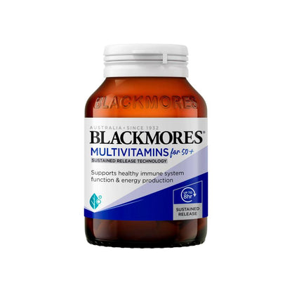 Blackmores Multivitamins 50+ - 60 Pack