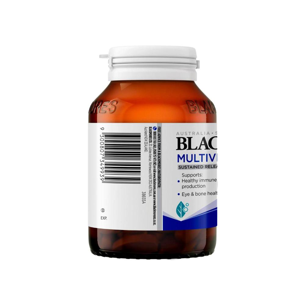 Blackmores Multivitamins 50+ - 60 Pack