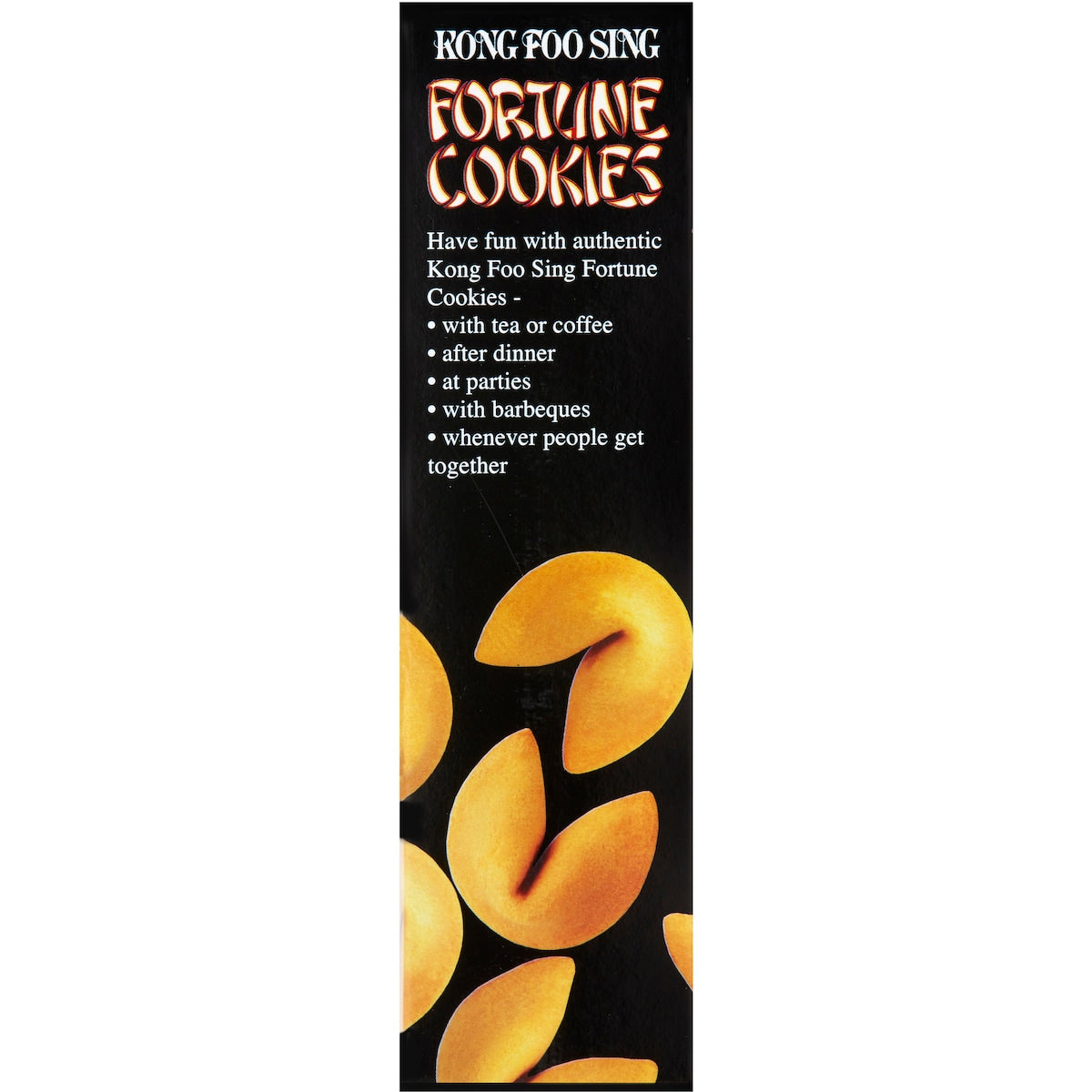 Kong Foo Sing Snacks Fortune Cookies 100g