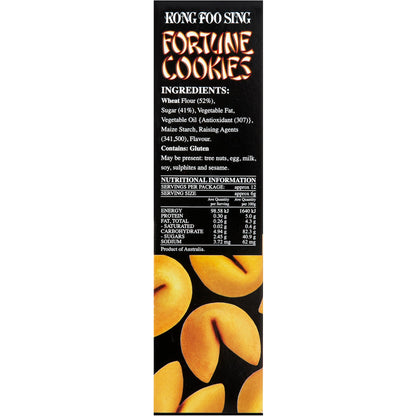 Kong Foo Sing Snacks Fortune Cookies 100g