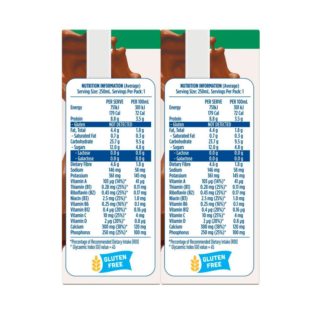 Sanitarium Up&go Dairy Free Chocolate 6x250ml - 1.5L