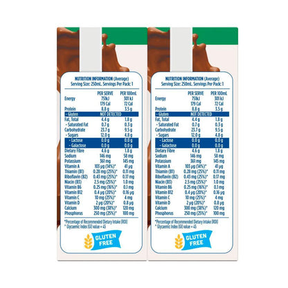 Sanitarium Up&go Dairy Free Chocolate 6x250ml - 1.5L
