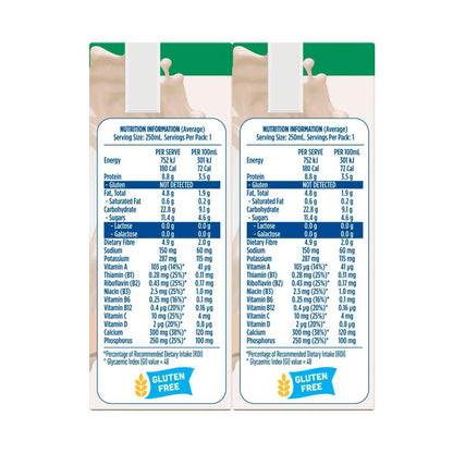 Sanitarium Up&go Dairy Free Vanilla 6x250ml - 1.5L