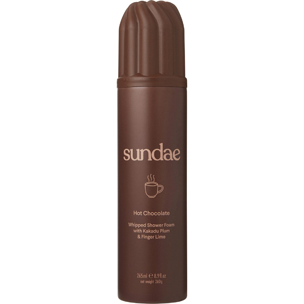 Sundae Whipped Shower Foam Hot Chocolate 265ml