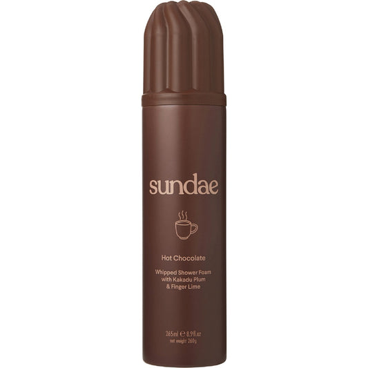 Sundae Whipped Shower Foam Hot Chocolate 265ml