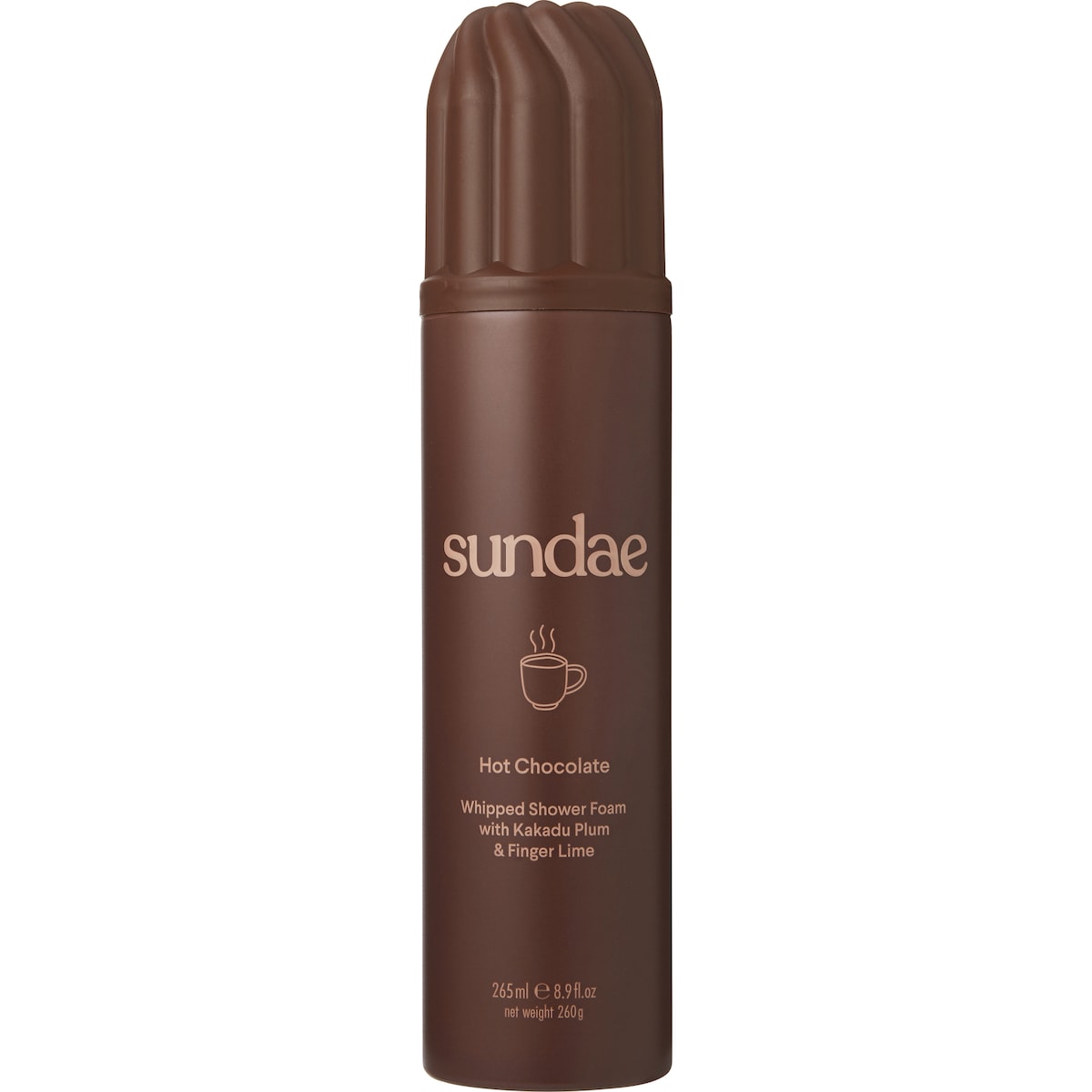 Sundae Whipped Shower Foam Hot Chocolate 265ml