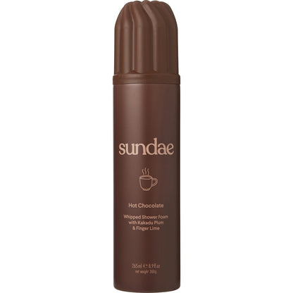 Sundae Whipped Shower Foam Hot Chocolate 265ml