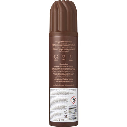 Sundae Whipped Shower Foam Hot Chocolate 265ml