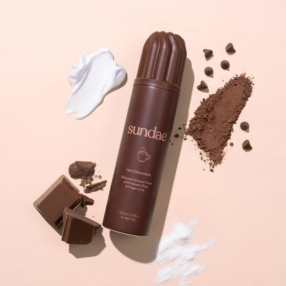 Sundae Whipped Shower Foam Hot Chocolate 265ml