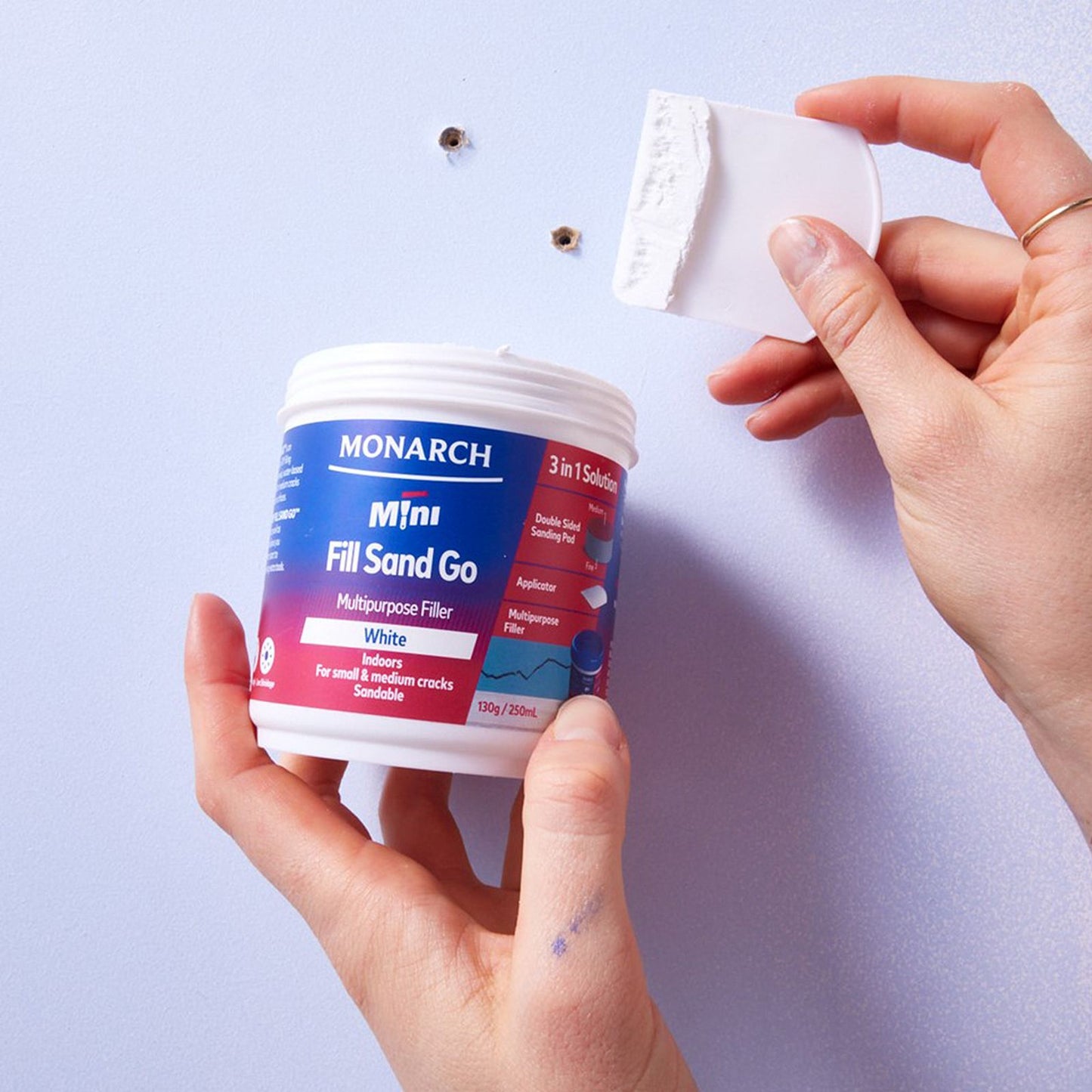 Monarch Mini Fill Sand Go Multipurpose Filler - 130g