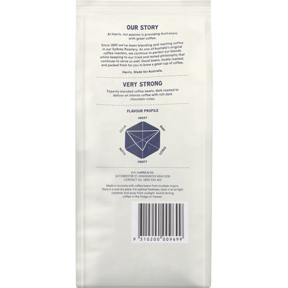 Harris Coffee Ground Very Strong 200g