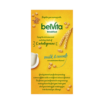 Belvita Breakfast Biscuits Milk & Cereals 6 Pack - 300g