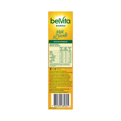 Belvita Breakfast Biscuits Milk & Cereals 6 Pack - 300g